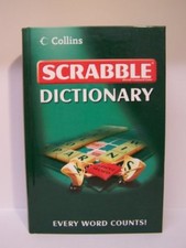 Collins scrabble dictionary By collins. 9780007809981