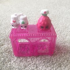 Small Shopkins Toy Mittens And Dress