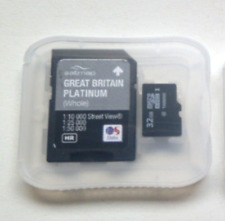 Satmap Platinum (GB Whole) SD Map Card @ 1:10, 1.25, 1:50k