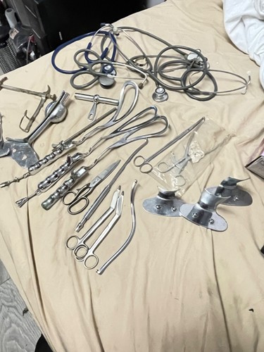 Vintage medical and surgical - vintage,