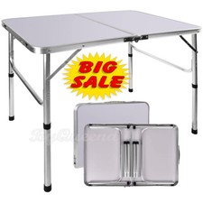 3FT Folding Table Adjustable