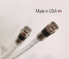 50 Feet Coaxial Cable RG-6