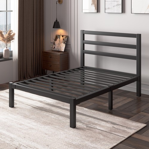 Twin size metal bed - twin,