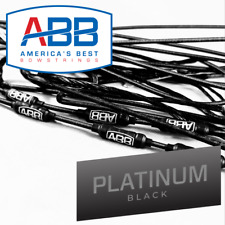 America's Best Bowstrings Platinum Black Series Complete Set | Hoyt PowerMax #3