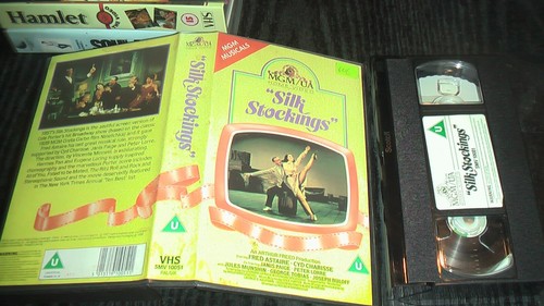 Silk stockings vhs - vhs, video