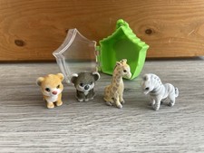 Jungle In My Pocket - Series 1, set of 4 figures