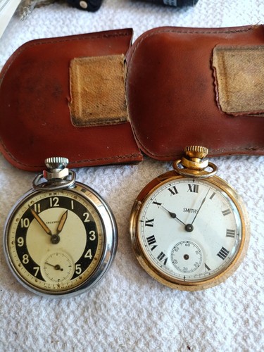 Two pocket watches one - two,
