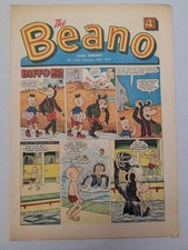 Beano Comic No 1439, February