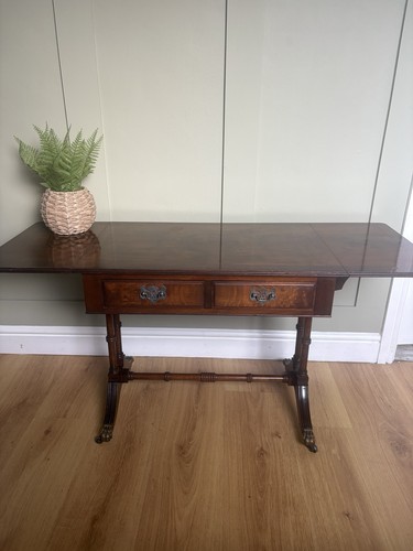 Antique victorian burr walnut - antique,