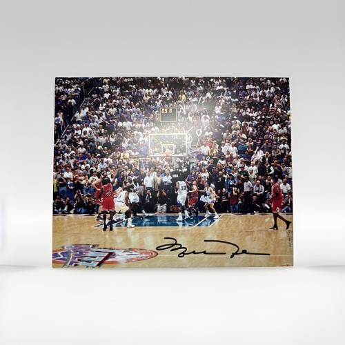 Michael jordan signed last - michael,