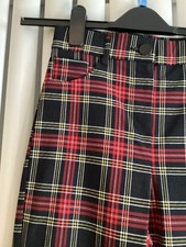 Primark Size 8 Check Trousers