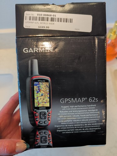 Garmin gpsmap handheld gps - garmin,