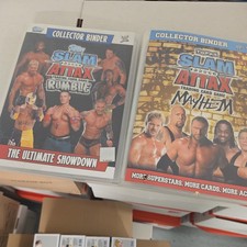 WWE Topps rumble & mayhem Slam