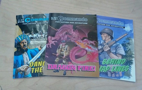 Commando comics different - commando, comics~3