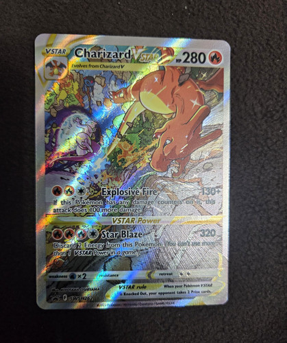 Pokémon tcg charizard vstar - pokémon,