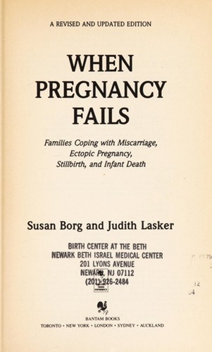 When pregnancy fails - fails,