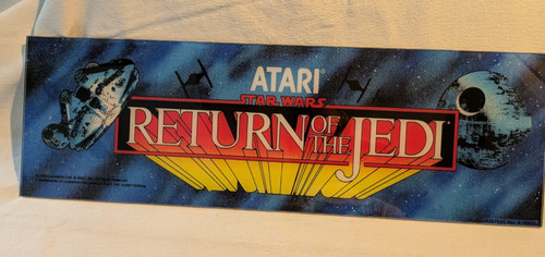 Return the jedi arcade - return, of
