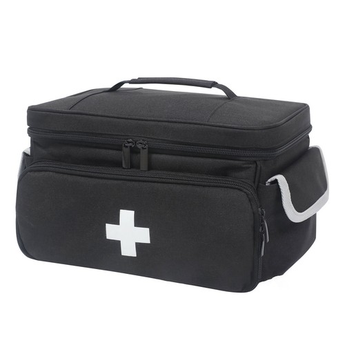 First aid bag empty medical - first,