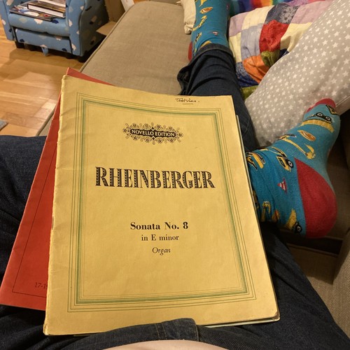 Rheinberger sonata for - sonata,