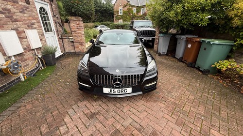 Mercedes r172 slk55 - mercedes, amg