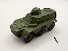DINKY TOYS # 676 ALVIS SARACEN ARMOURED PERSONNEL CARRIER ARMY MILITARY DIECAST