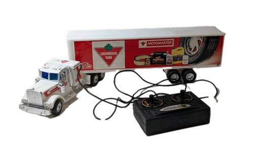 Canadian tire transport truck - canadian,