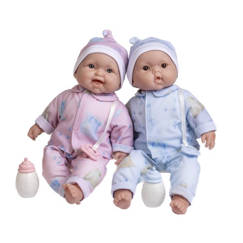 Twins realistic soft - 13",