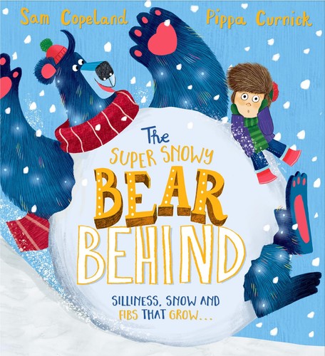 The super snowy - snowy, bear