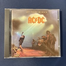 AC/DC : Let There Be Rock CD (1977)