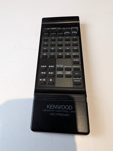 Original kenwood p5040 - kenwood, rc-p5040