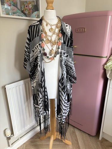Piarossini kimono embellished - kimono,