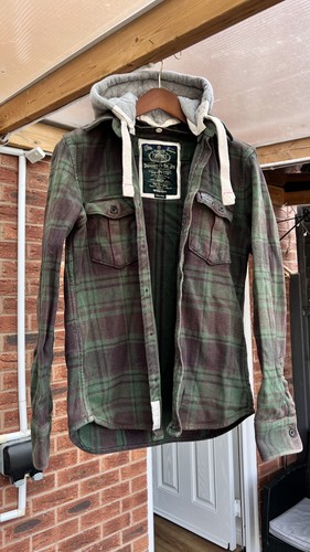 Superdry mens lumberjack shirt - superdry,