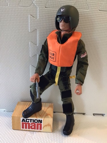 Action man pilot - man, no