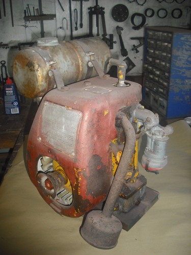 Villiers engine with 3 1 - 12/2,