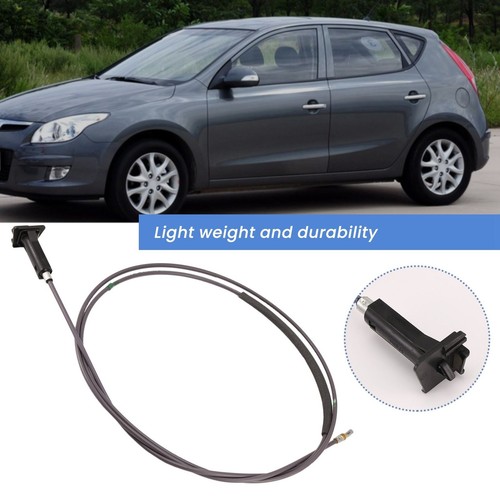 Car gas door release cable - door,