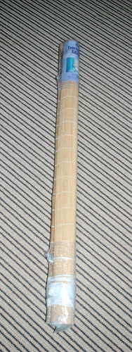 Natural bamboo blind - natural, 122cm