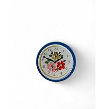Cath Kidston small round clock Pin tin