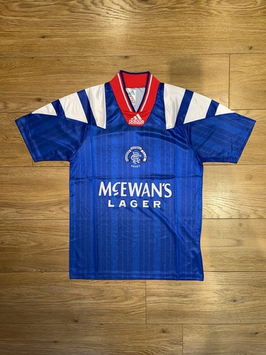 Rangers 1992 home - 1992/94, kit
