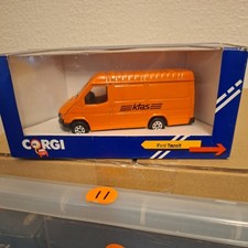 Corgi Ford Transit Van KTAS