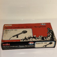 Vintage Altai EM-704 Condenser