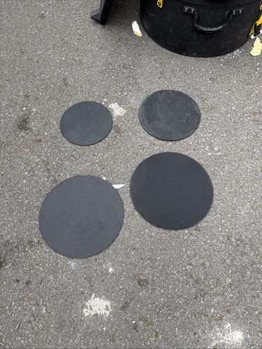 Neoprene silencer pads mats - neoprene,