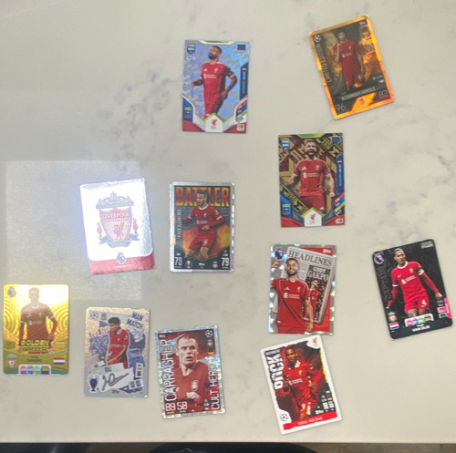 Topps liverpool card - liverpool, fc
