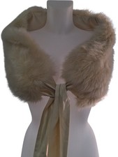 Cassie James Bridal Fur Stole