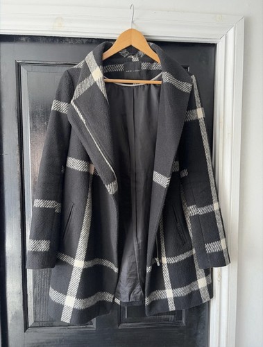 New look checkered black - look,