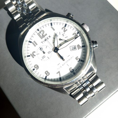 Timex gents waterbury - gents,