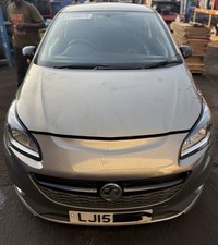 BREAKING VAUXHALL CORSA E 2015-2019 GREY BONNET Z40W