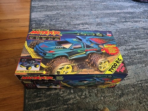 Tyco mutator 6v - mutator, turbo