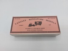 Vintage Langley Miniature