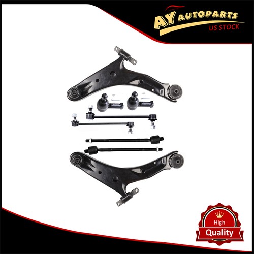 8pc steering parts front - steering,