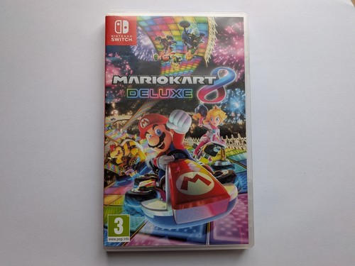 Mario kart deluxe - deluxe, nintendo